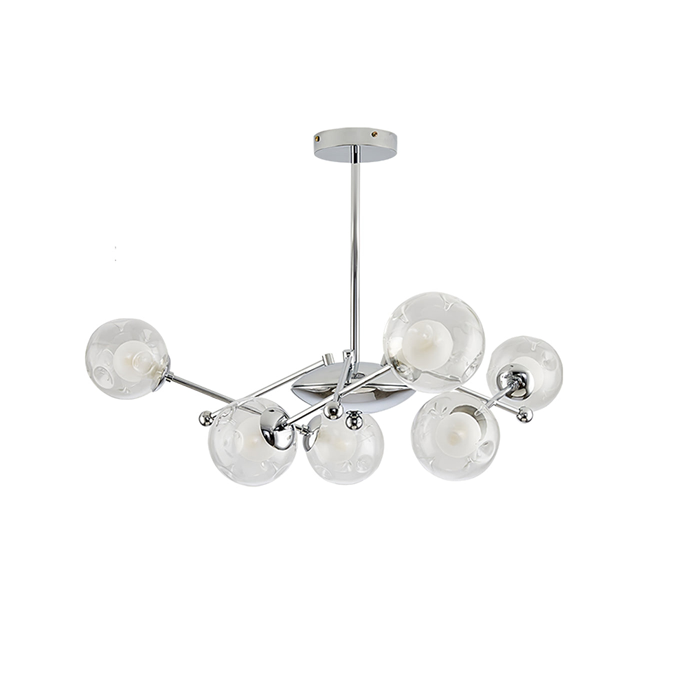 Nordic Bauhaus Sputnik Chandelier -Homdiy