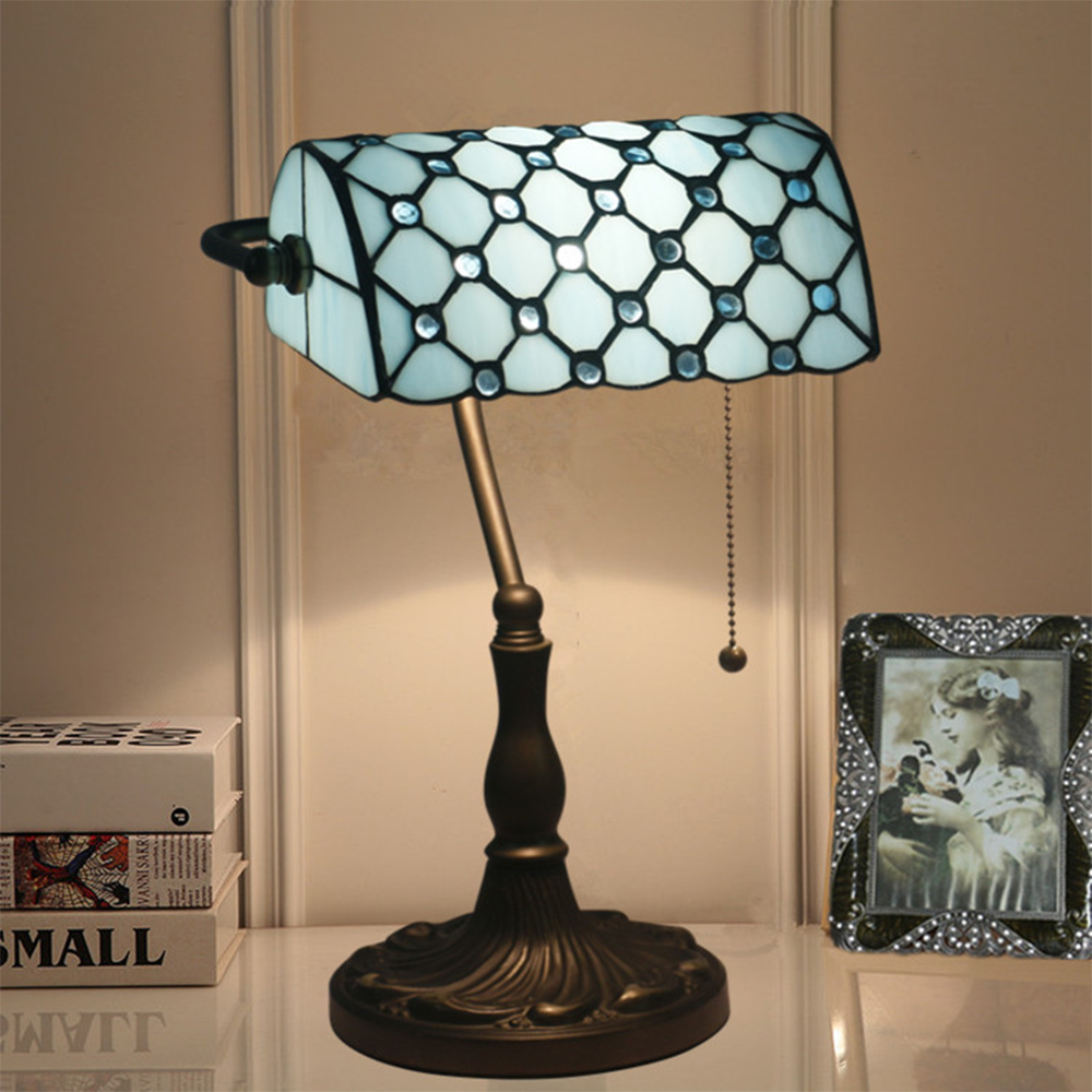 Tiffany Stained Glass Table Lamp -Homdiy