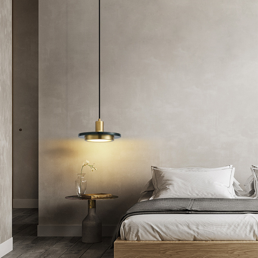 Marble Art Pendant Light -Homdiy