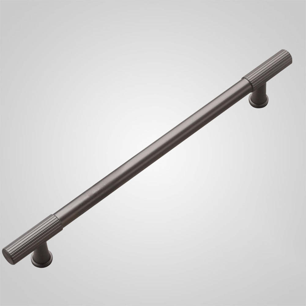 Luxury Stripe Dresser Pull Cupboard Pull High-end Kitchen Cabinet Door Handle -Homdiy