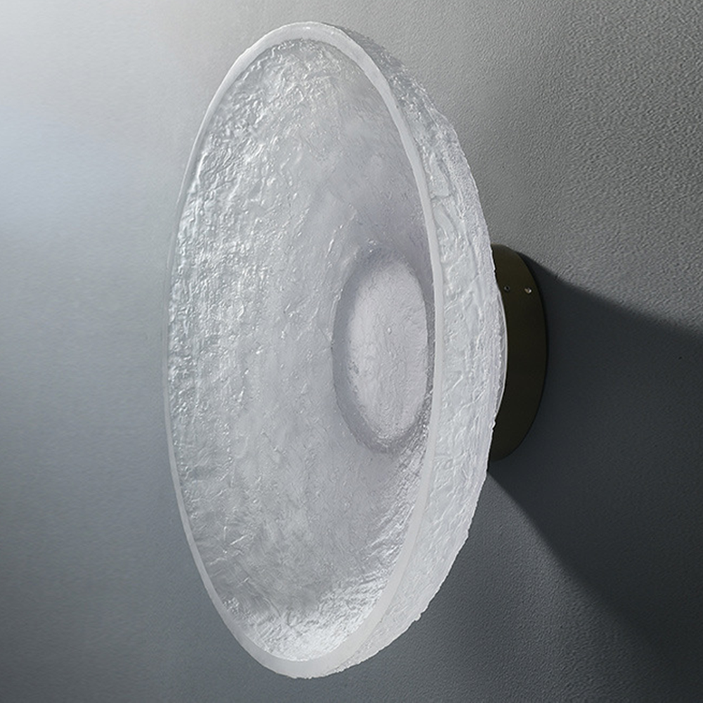 Modern Resin Bowl Wall Lamp -Homdiy