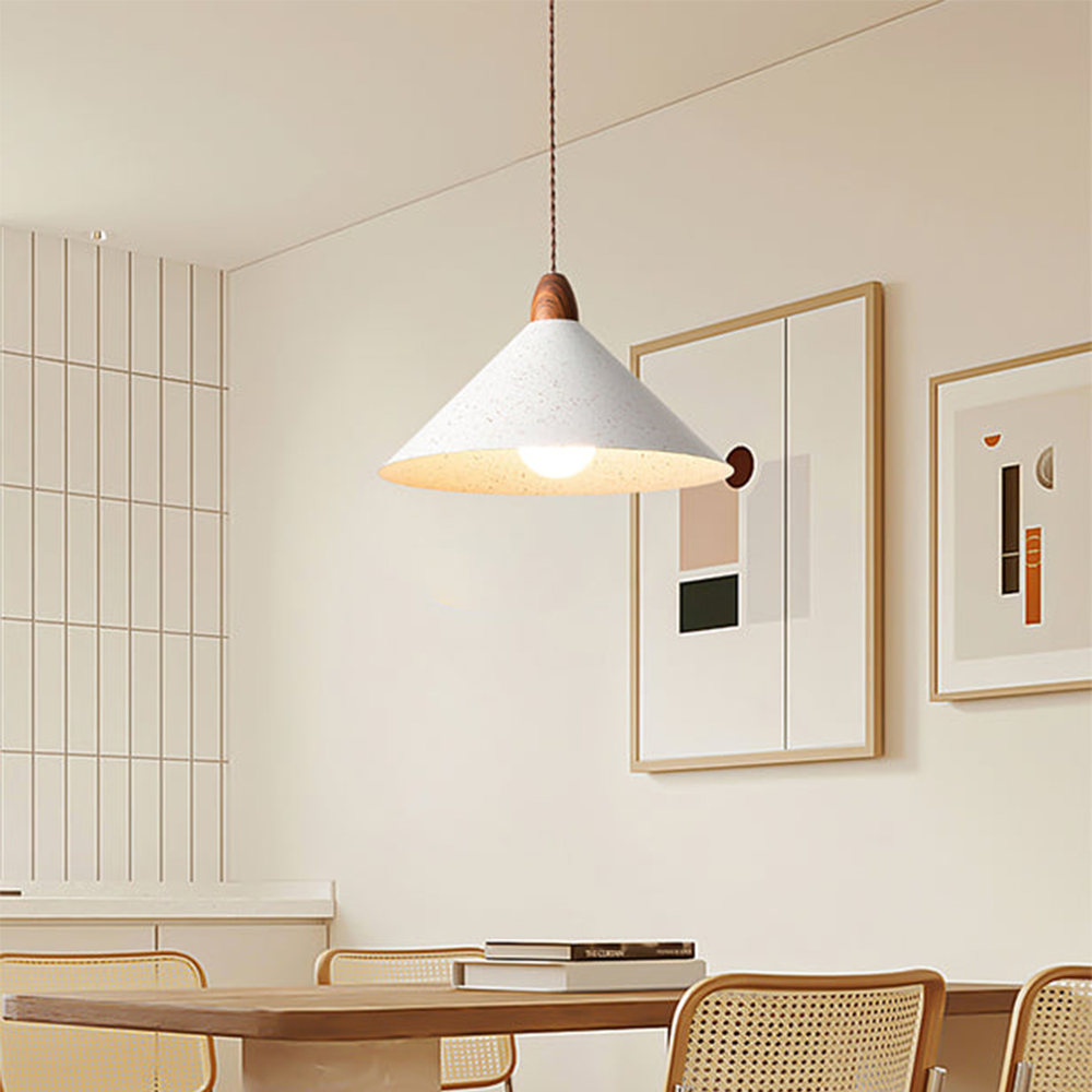 Creative Retro Wabi-sabi Style Simple Bar Pendant Lights -Homdiy