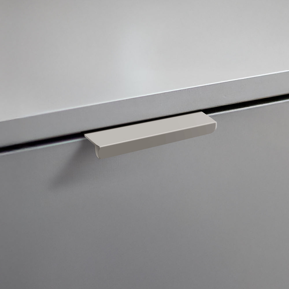 Modern Minimalist Morandi Edge Cabinet Handle