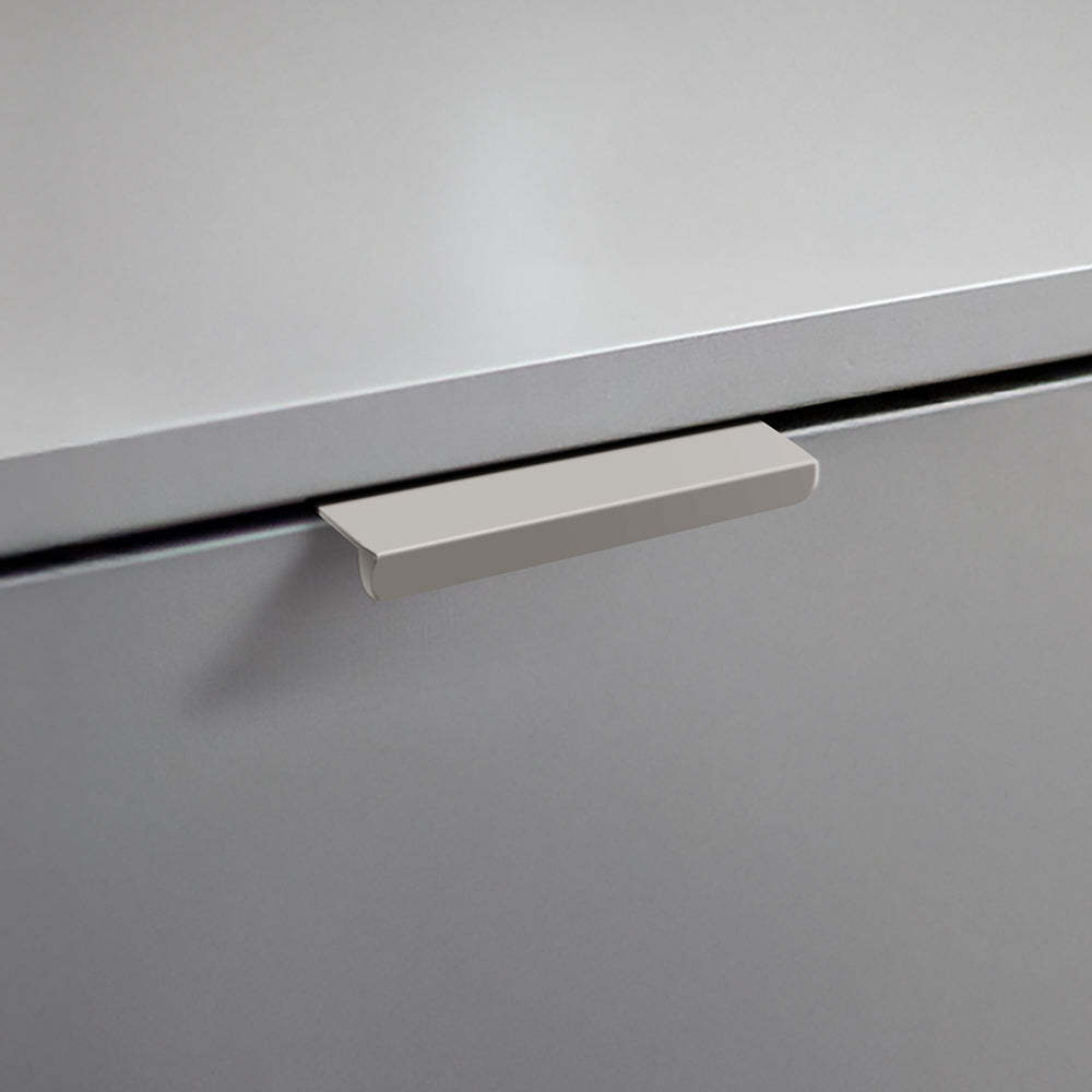 Modern Minimalist Morandi Edge Cabinet Handle