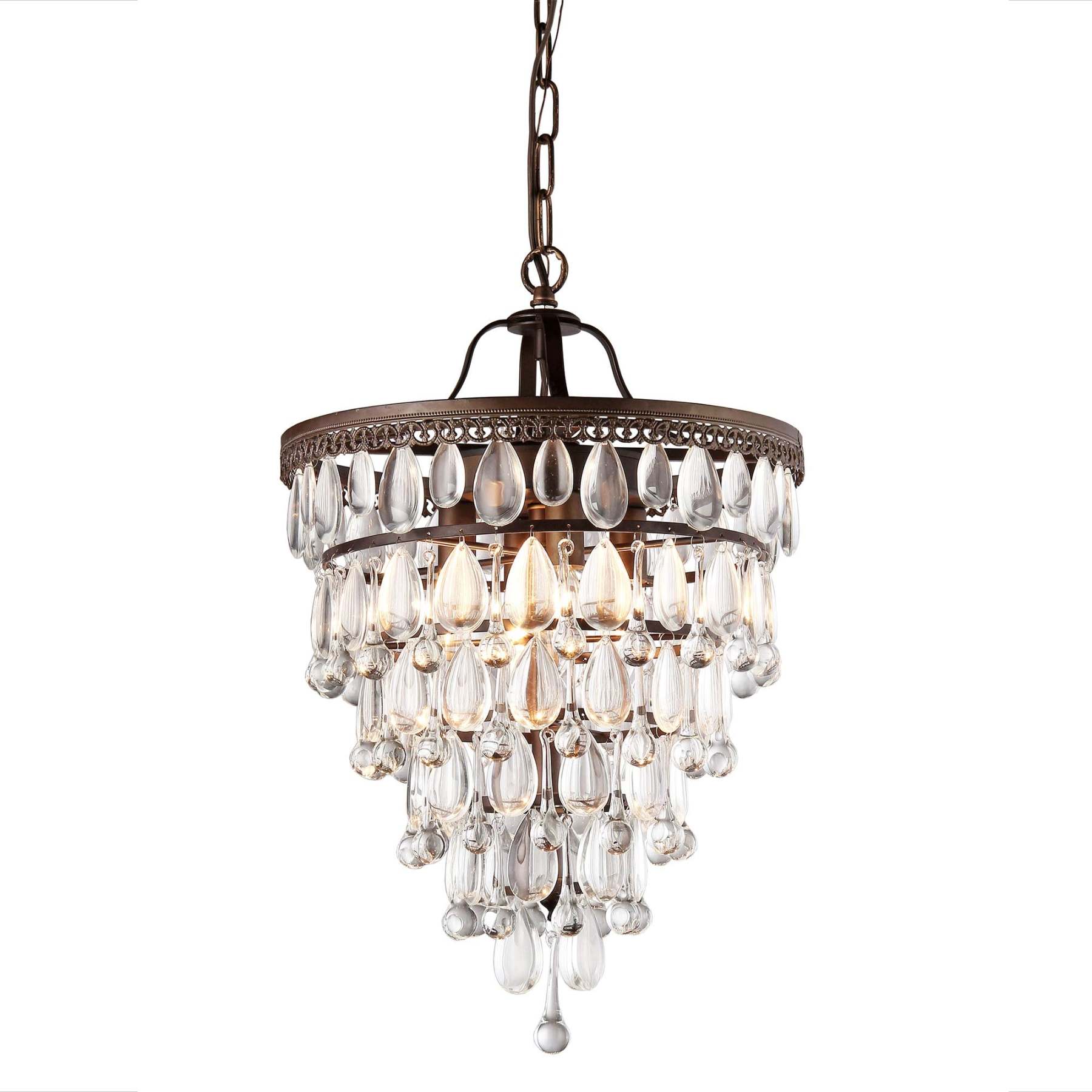 Modern Crystal Chandelier For Dining Room -Homdiy