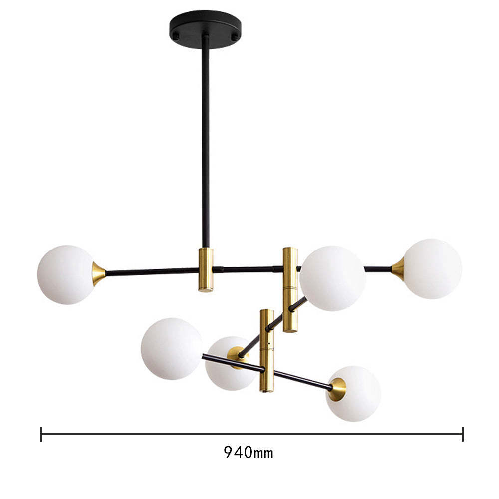 Vintage Hanging Sputnik Chandeliers -Homdiy