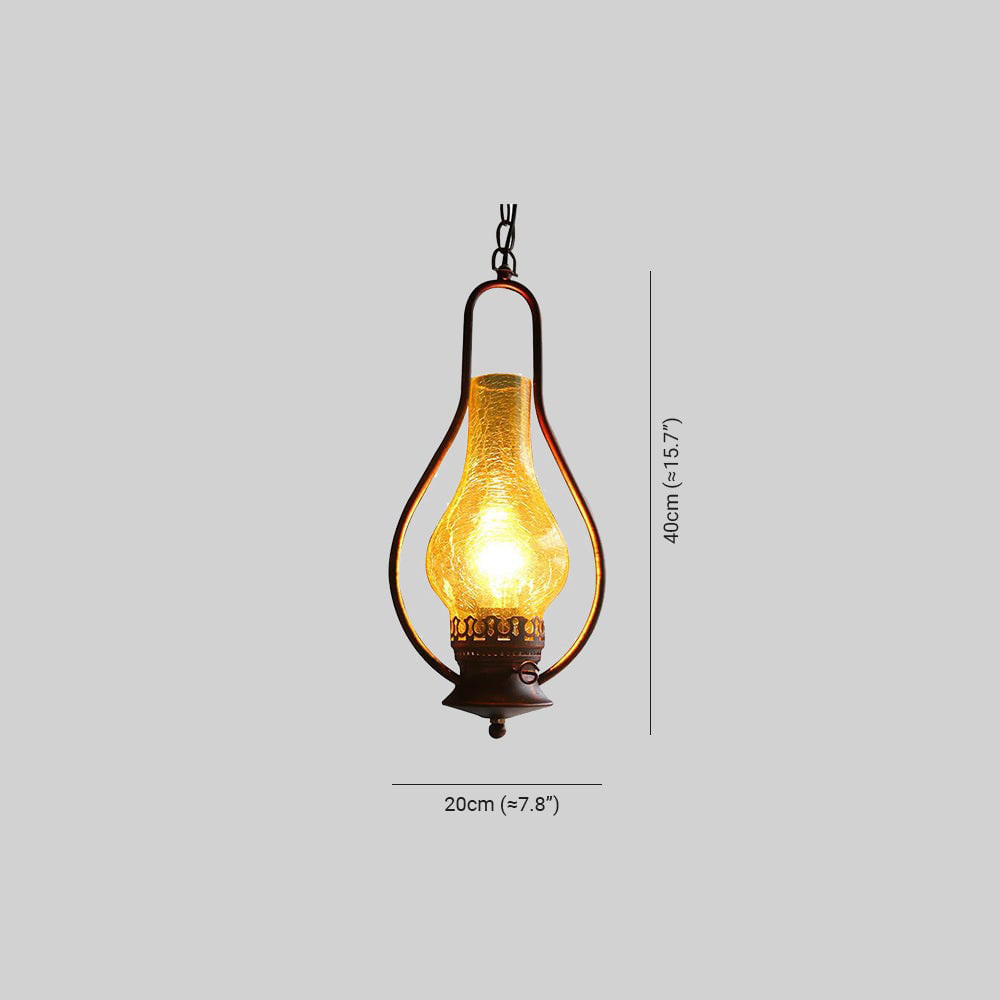 [Copy]Industrial Retro Iron Dining Room Black Pendant Light