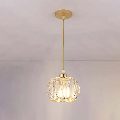 Nordic Simple Glass Globular Pendant Light