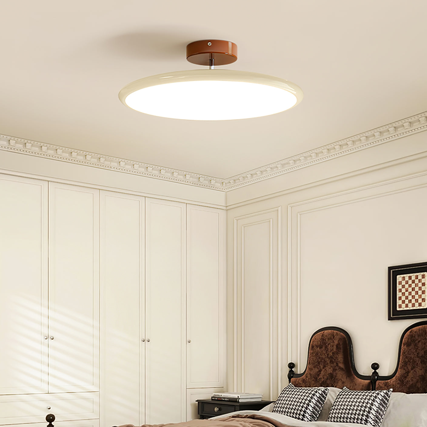Adjustable Simple Acrylic LED Bedroom Ceiling Lights