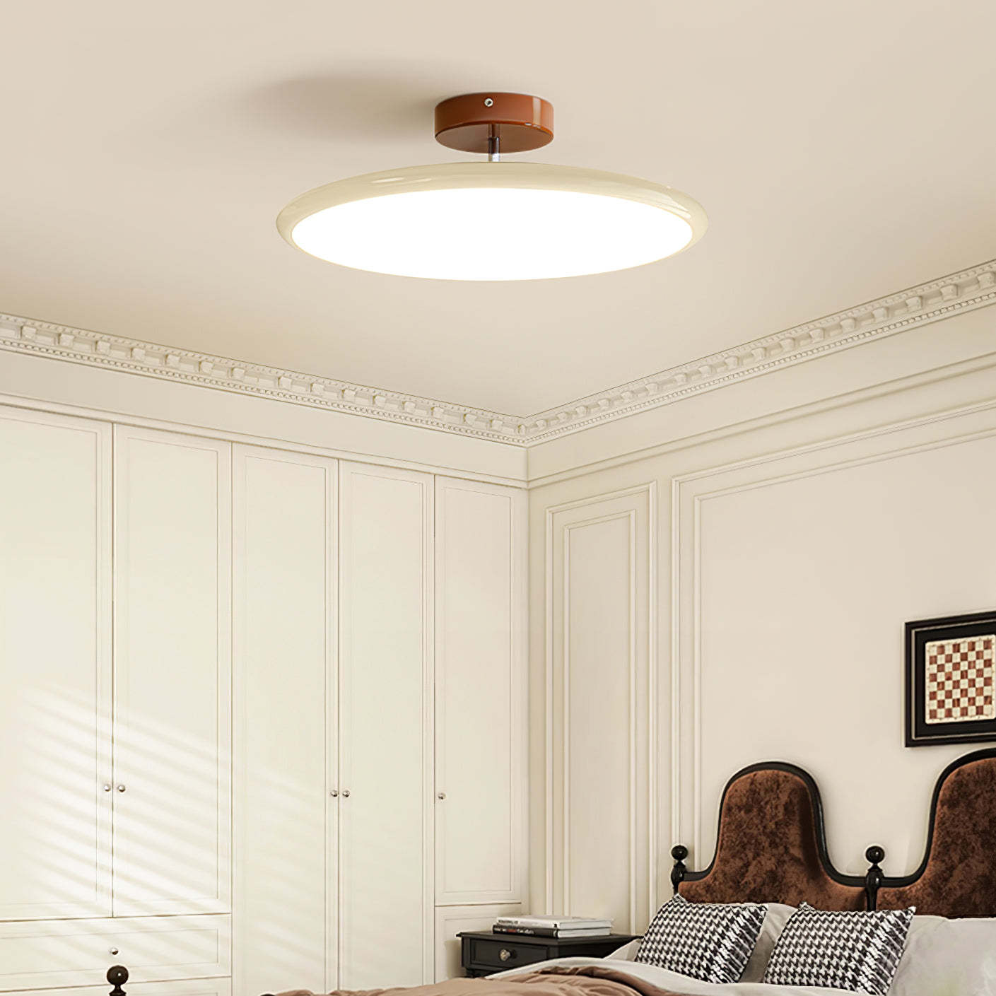 Adjustable Simple Acrylic LED Bedroom Ceiling Lights