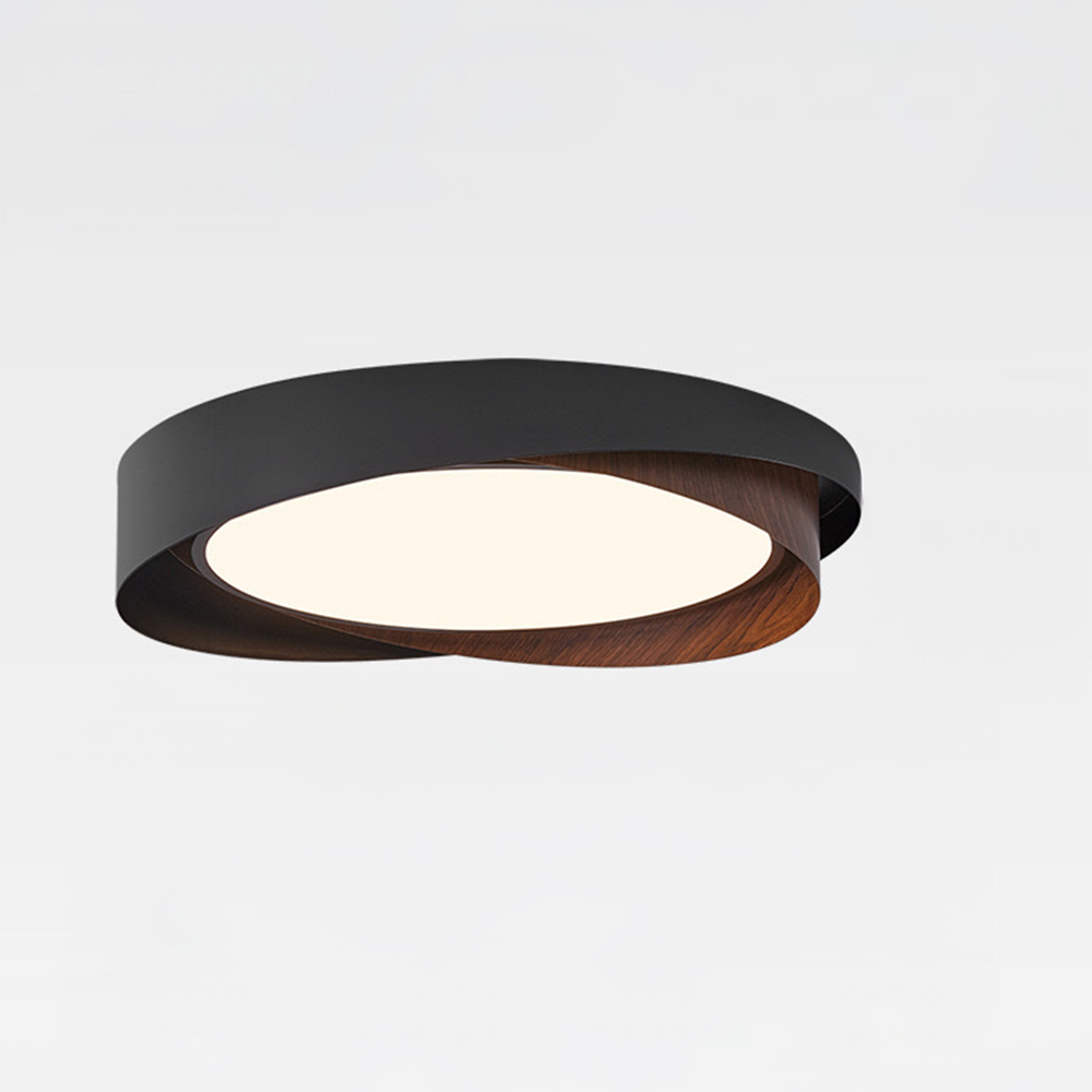 Modern Square Flush Mount LED Ceiling Light 