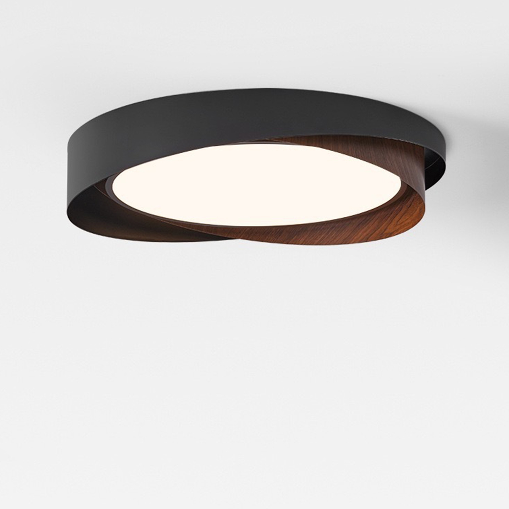 Modern Square Flush Mount LED Ceiling Light 