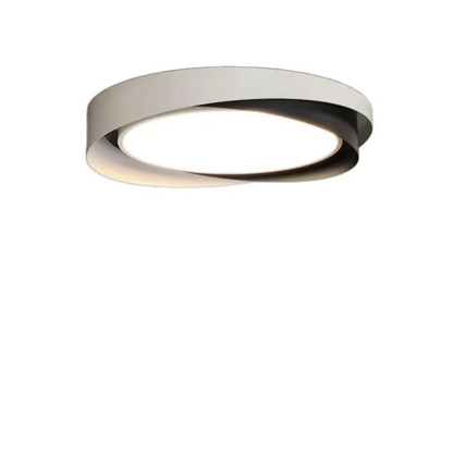 Modern Square Flush Mount LED Ceiling Light 