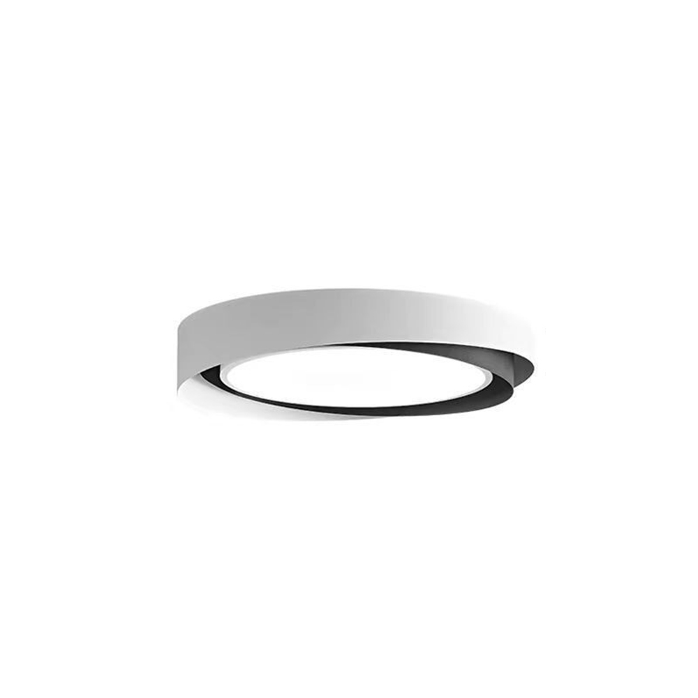Modern Square Flush Mount LED Ceiling Light 
