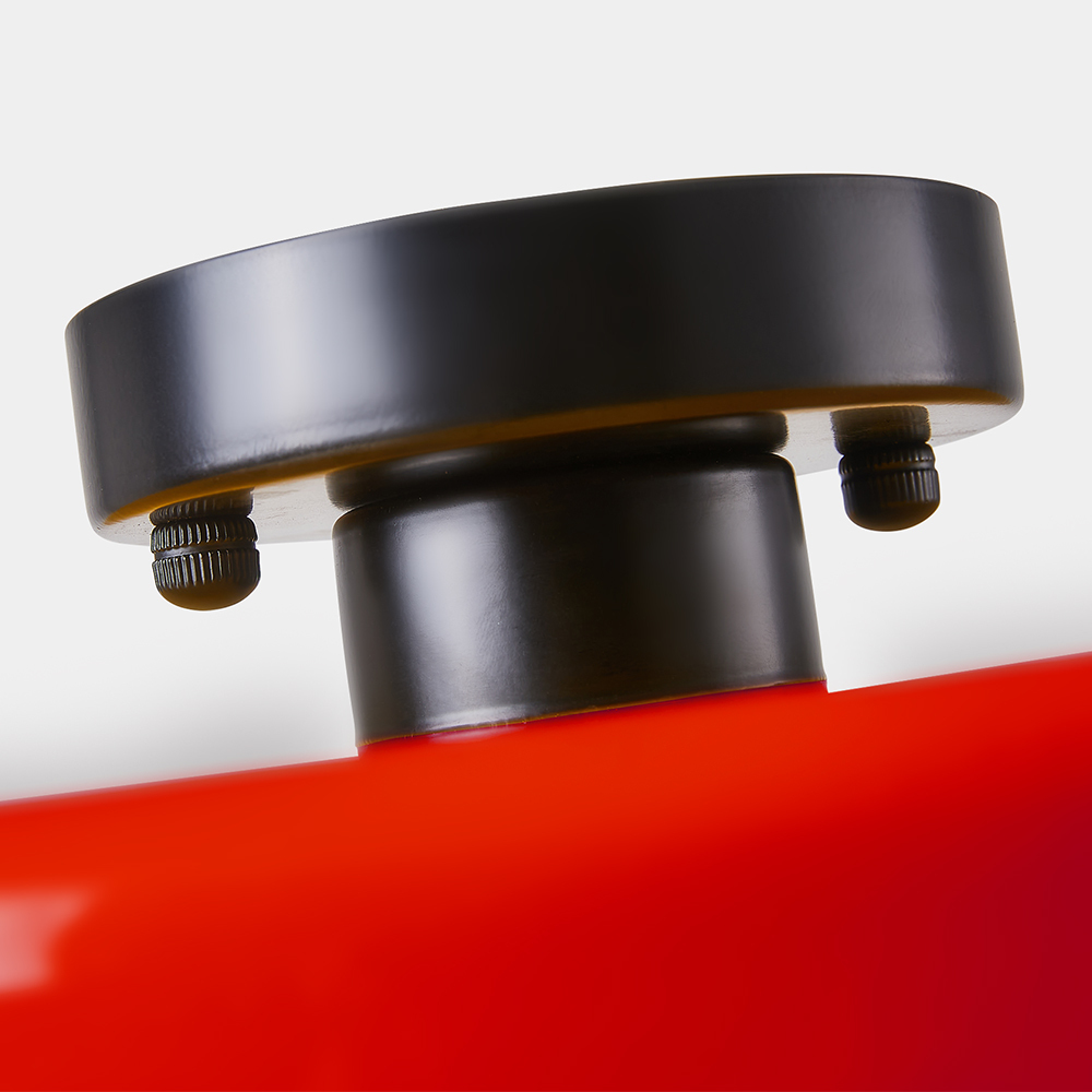 Semi Flush Simple Colorful Iron Bedroom Ceiling Lights