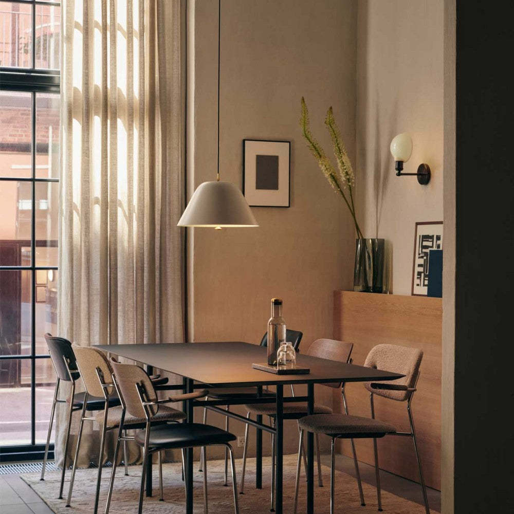 Nordic Metal Cone Pendant Light -Homdiy