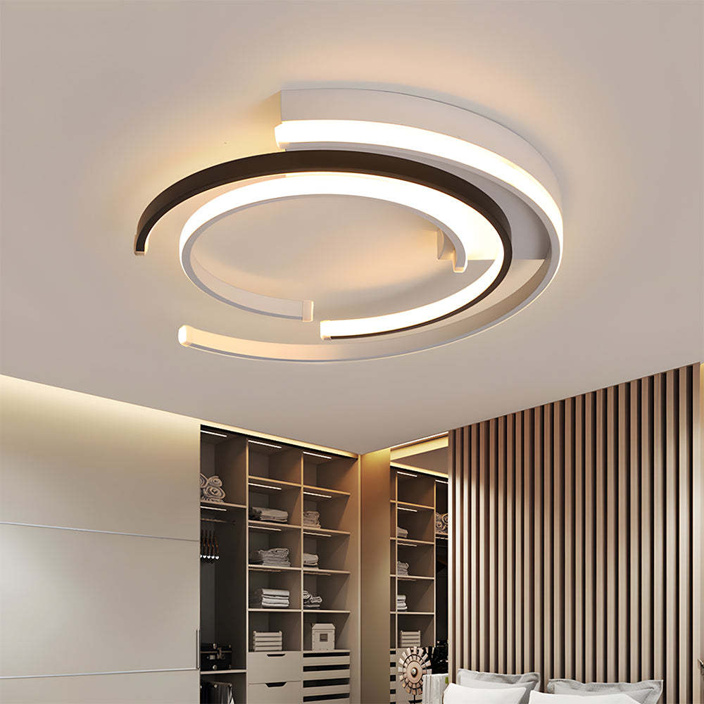 Contemporary LED Ceiling Light for Living Room