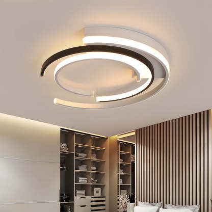 Contemporary LED Ceiling Light for Living Room