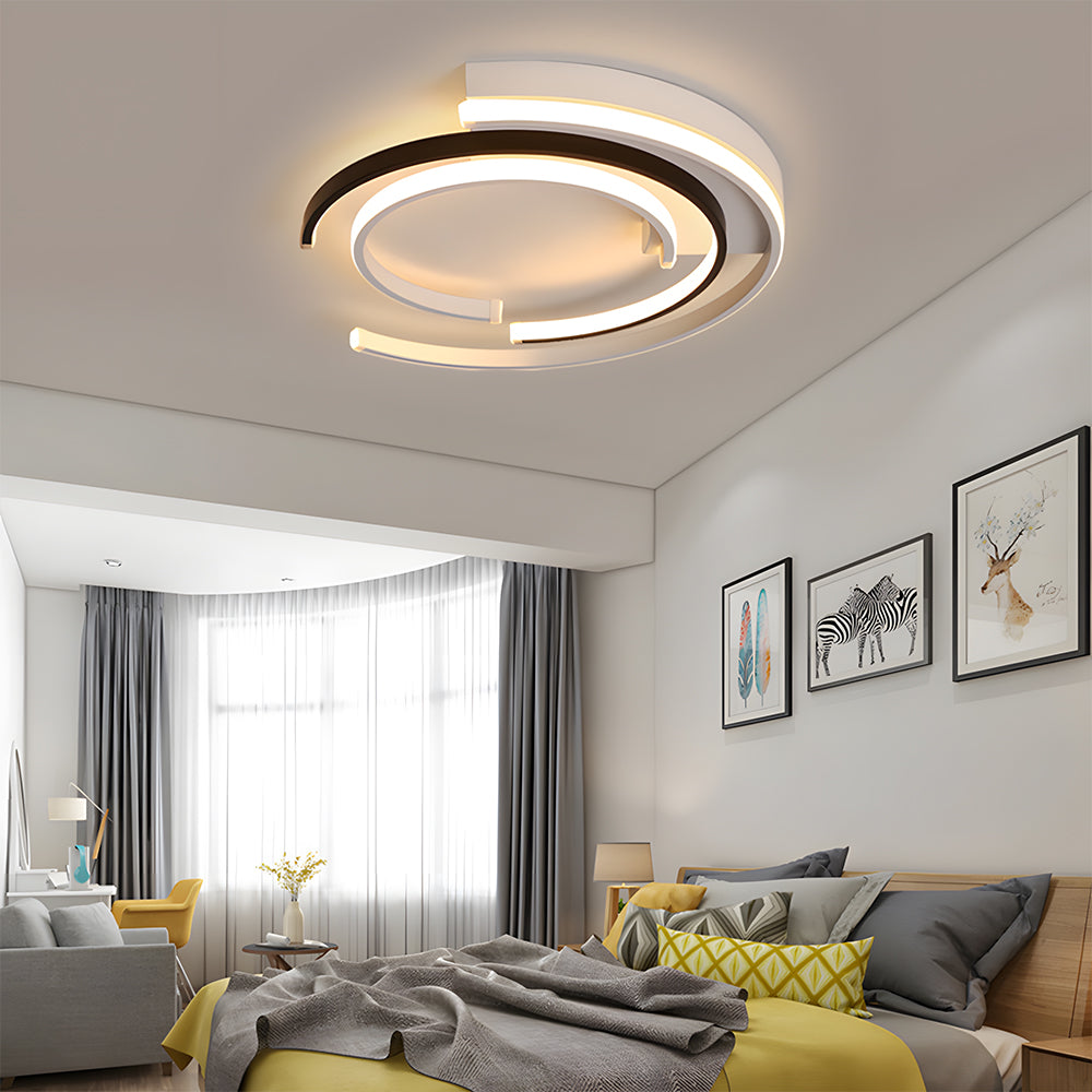Contemporary LED Ceiling Light for Living Room