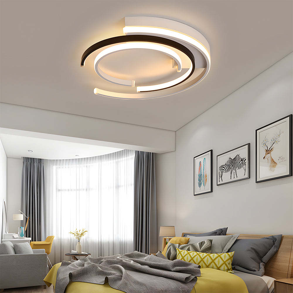 Contemporary LED Ceiling Light for Living Room