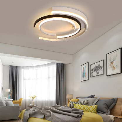 Contemporary LED Ceiling Light for Living Room