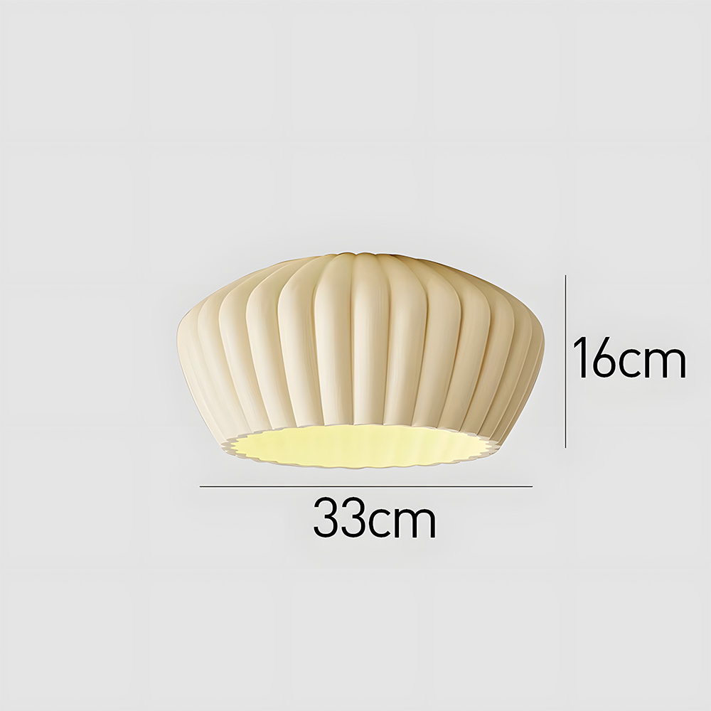 Nordic Cream Style Resin Hallway Ceiling Lights