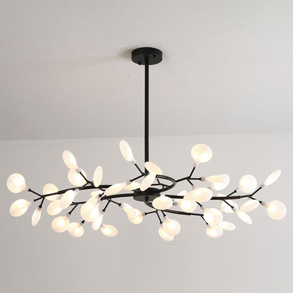 Modern Metal Acrylic Chandelier Ceiling Light