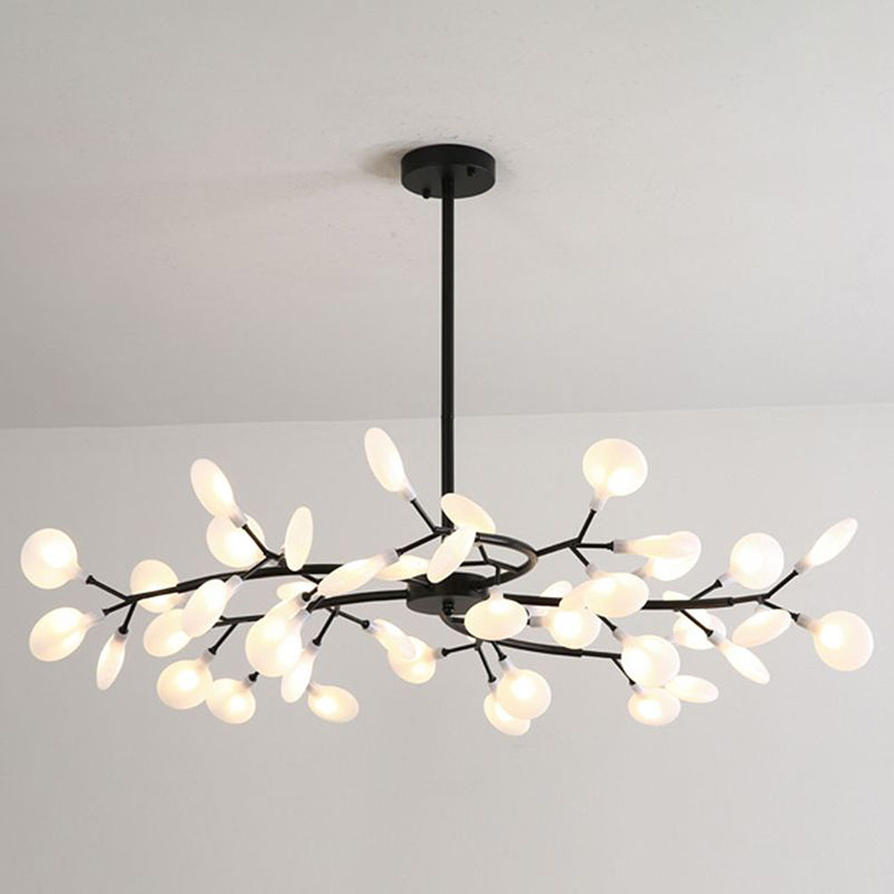 Modern Metal Acrylic Chandelier Ceiling Light