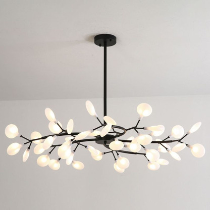 Modern Metal Acrylic Chandelier Ceiling Light