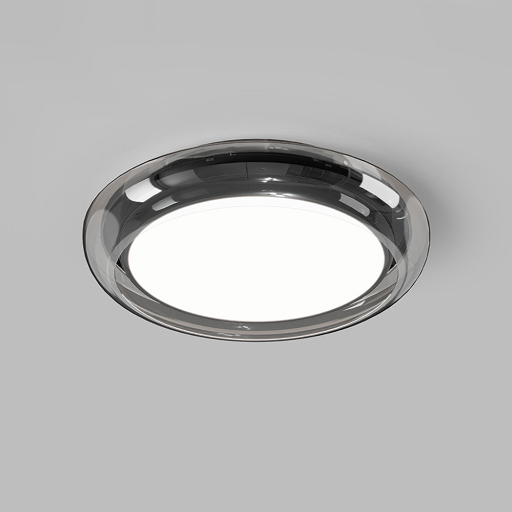 Modern Acrylic Round LED Ceiling Lights For Hallway