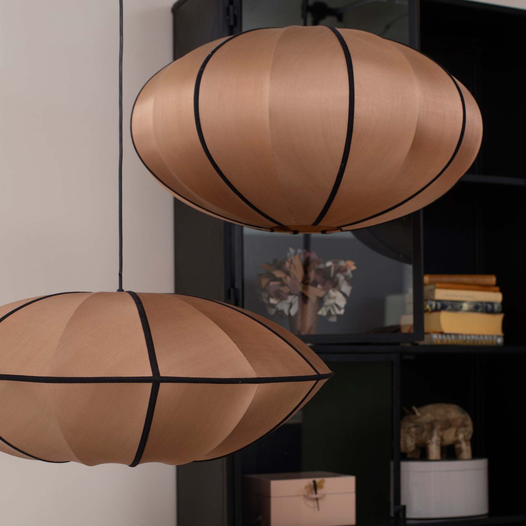 Classic UFO Ribbon Pendant Light For Kitchen Island -Homdiy