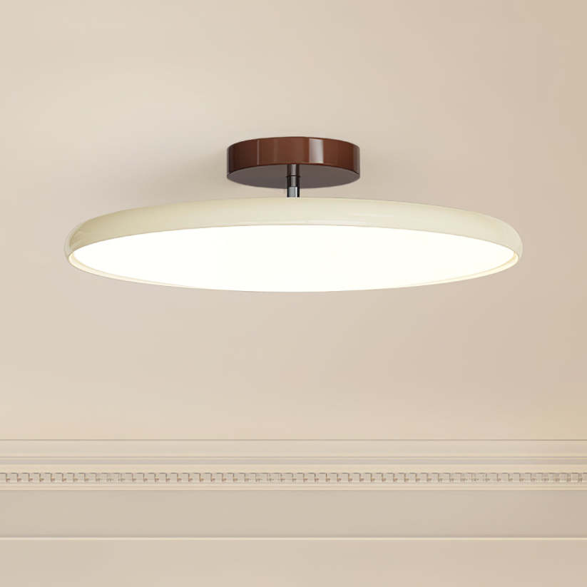 Homdiy Ceiling Light Adjustable Simple Acrylic LED Bedroom Ceiling ...