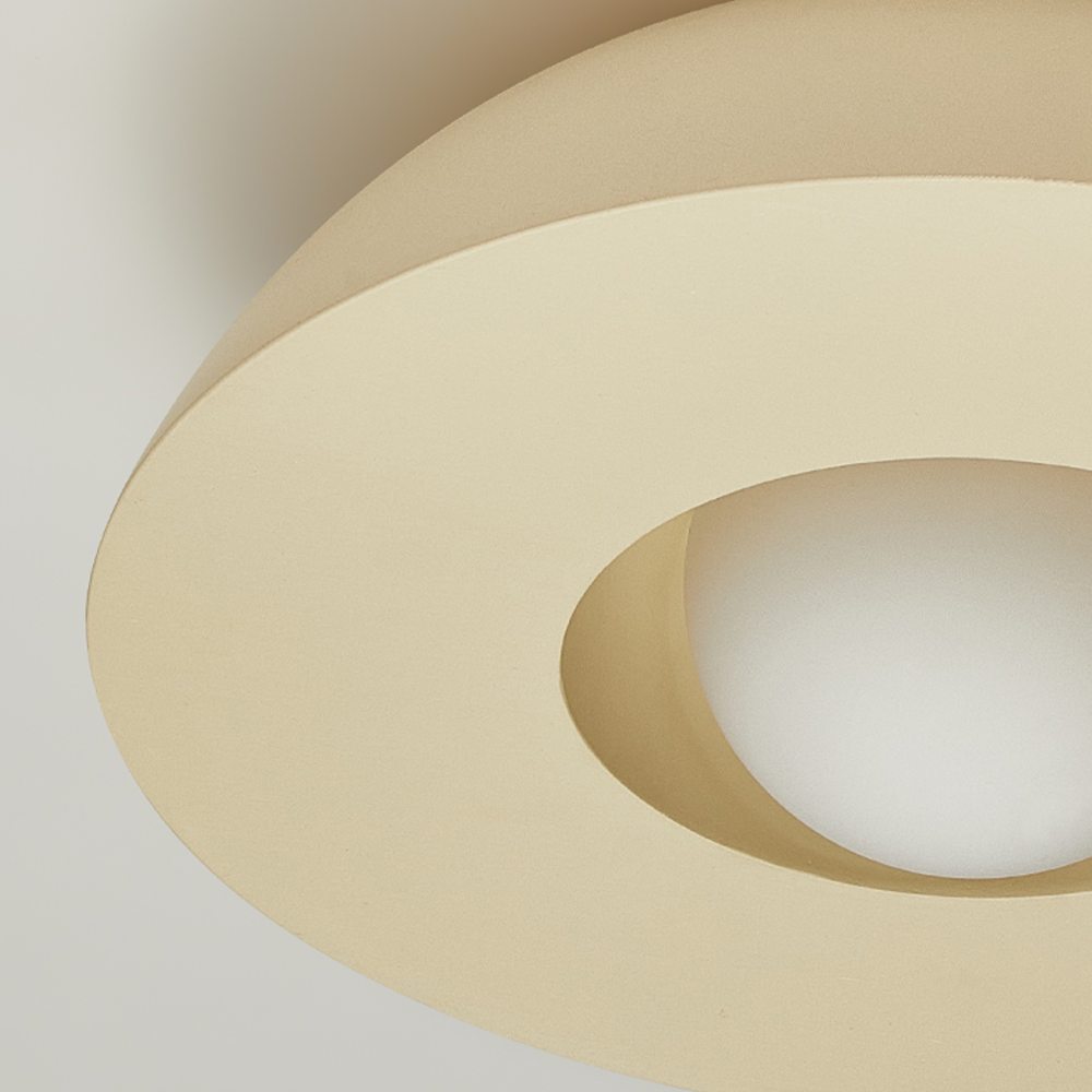 Simple Round UFO Shaped Ceiling Light -Homdiy