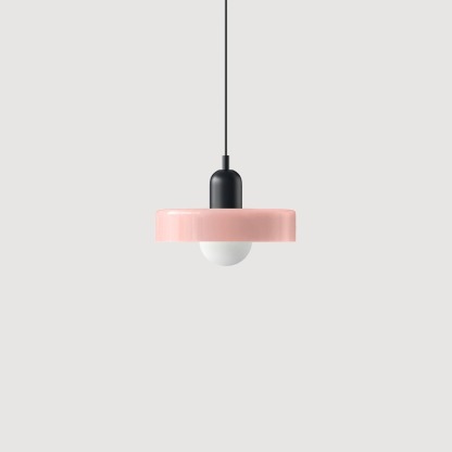 Set of 2 Modern Bauhaus Glass Pendant Light