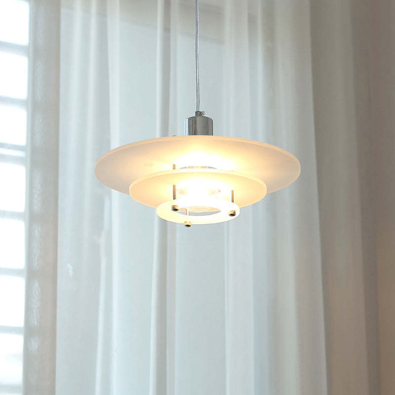 Modern UFO Shape Chandelier Vintage Pendant Light -Homdiy