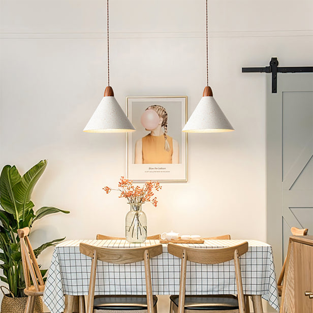 Creative Retro Wabi-sabi Style Simple Bar Pendant Lights -Homdiy