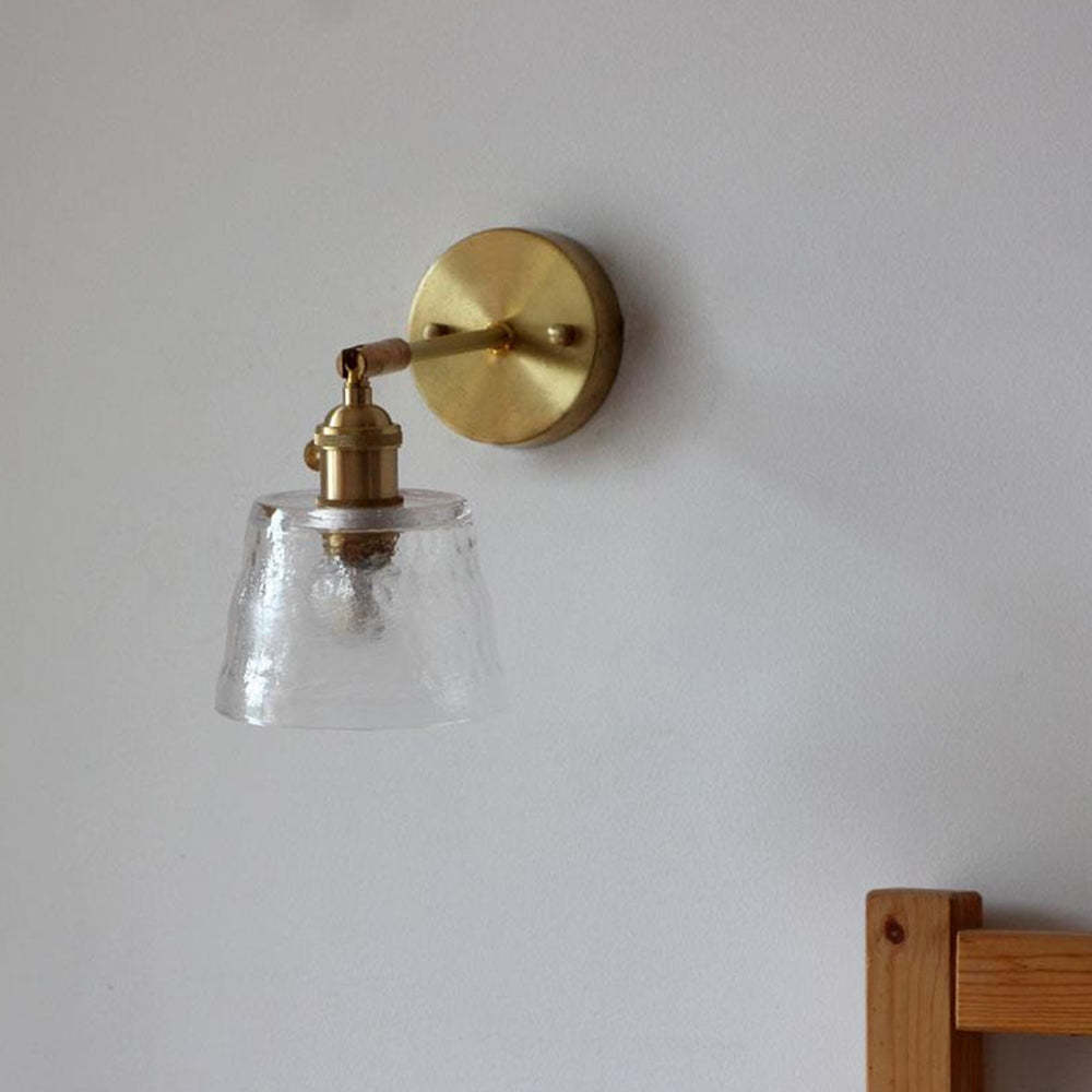 Nordic Vintage Glass Wall Sconce -Homdiy