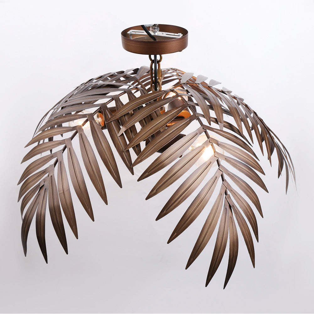 Vintage Loft Coconut Tree Ceiling Light Modern Pendant Light -Homdiy