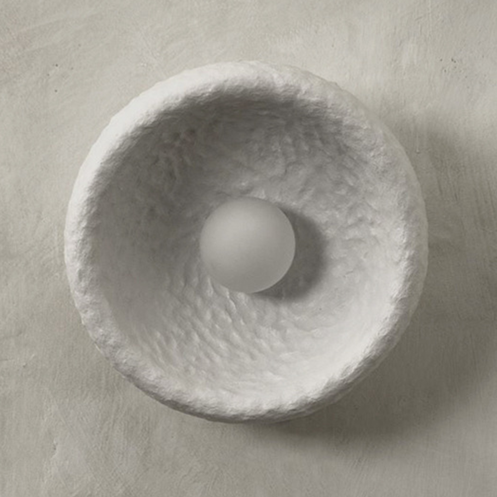 Modern Resin Drum Wall Lamp -Homdiy