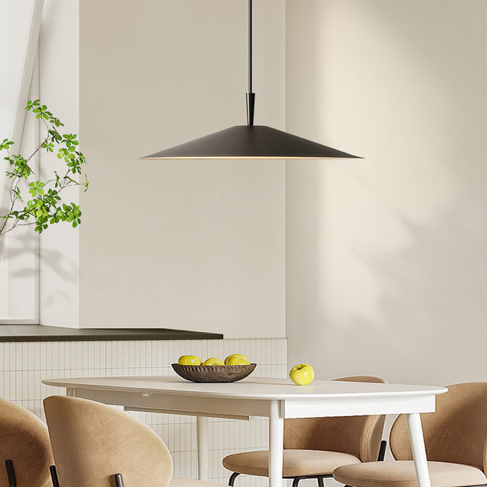 Minimalist Flying Saucer Dining Room Pendant Light -Homdiy