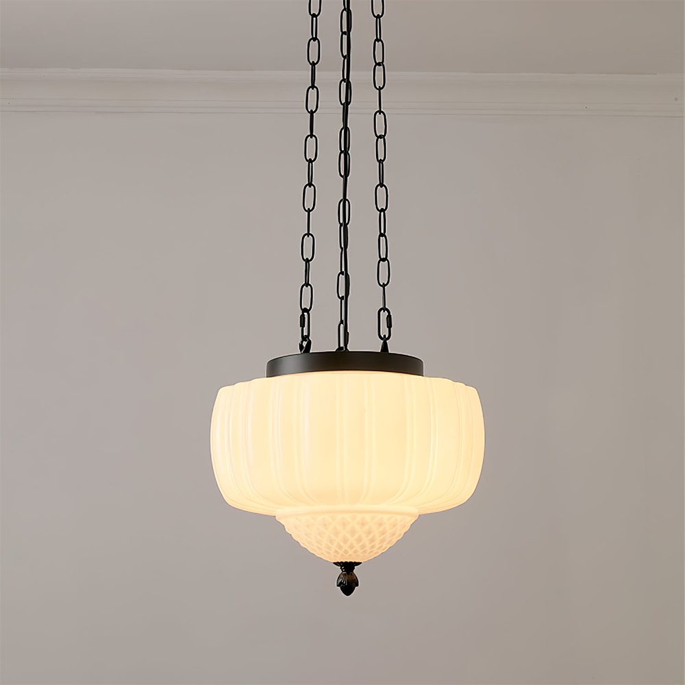 Modern White Minimalists Pendant Light -Homdiy