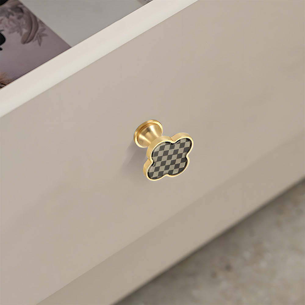 Elegant Exquisite Colored Wardrobe Cabinet Drawer Knob