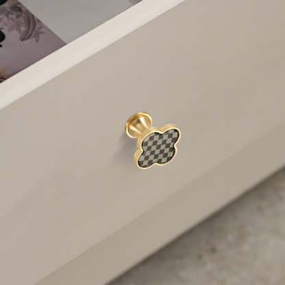 Elegant Exquisite Colored Wardrobe Cabinet Drawer Knob