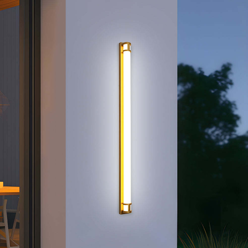 Waterproof Outdoor Wall Lights LED Long Lights, IP65, Garden, Villa