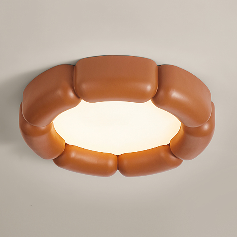 Nordic Cream Style Modern Minimalist French Ceiling Lamp -Homdiy