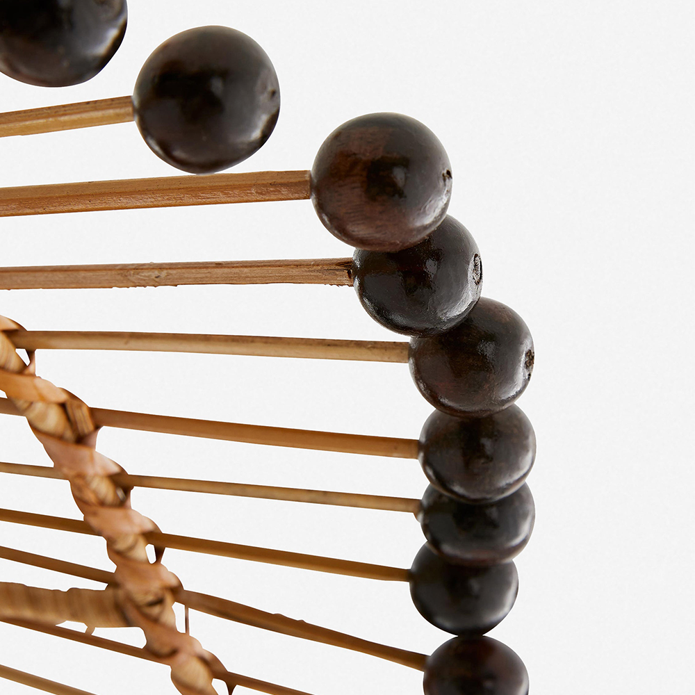 Modern Hand-Woven Rattan Pendant Light For Kitchen Island -Homdiy