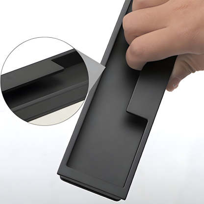 Left Right Hidden Slotted Recessed Handles