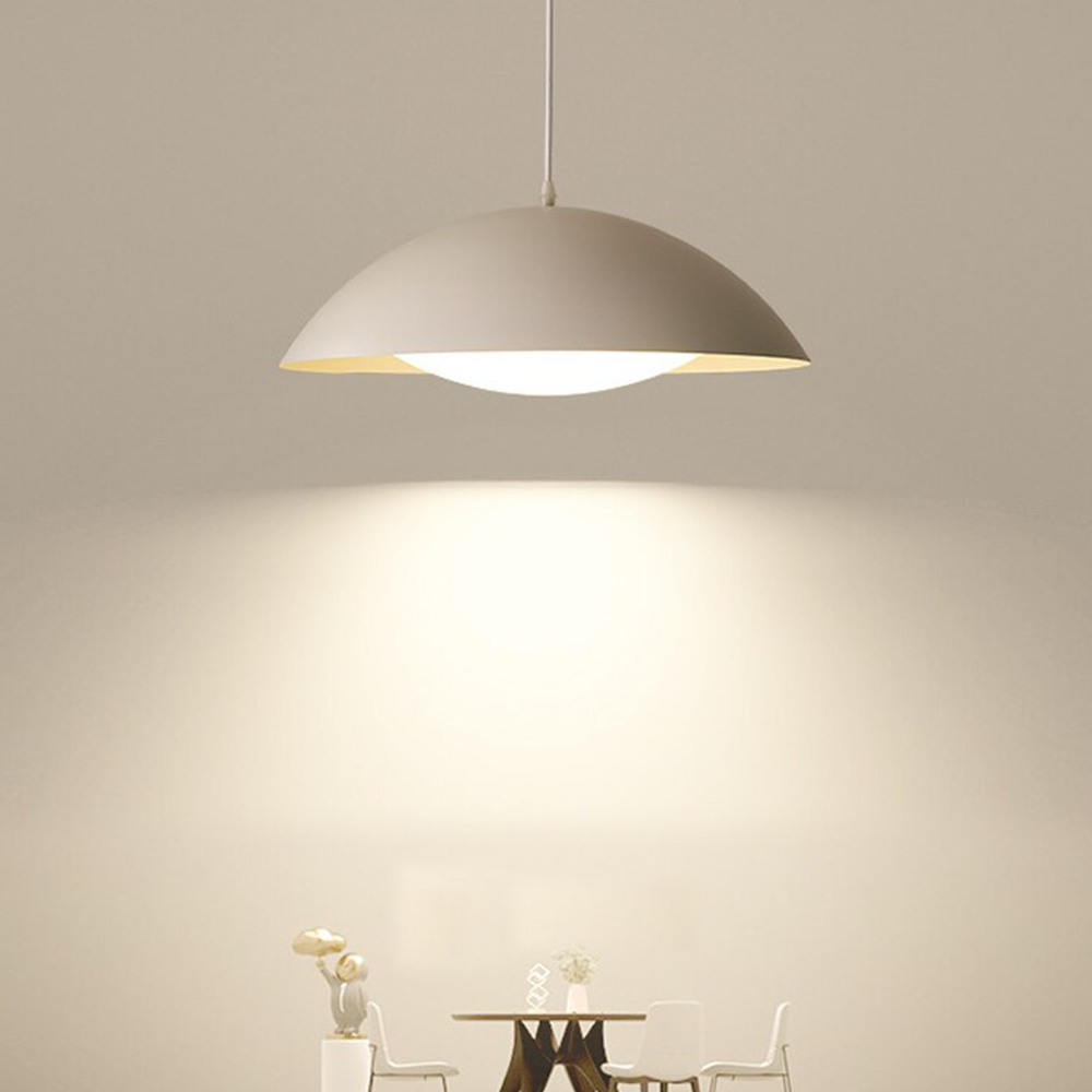 Modern Minimalist Metal Dining Room Pendant Light -Homdiy
