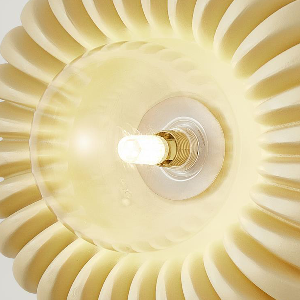 Modern Creative Resin Bedroom Wall Light -Homdiy