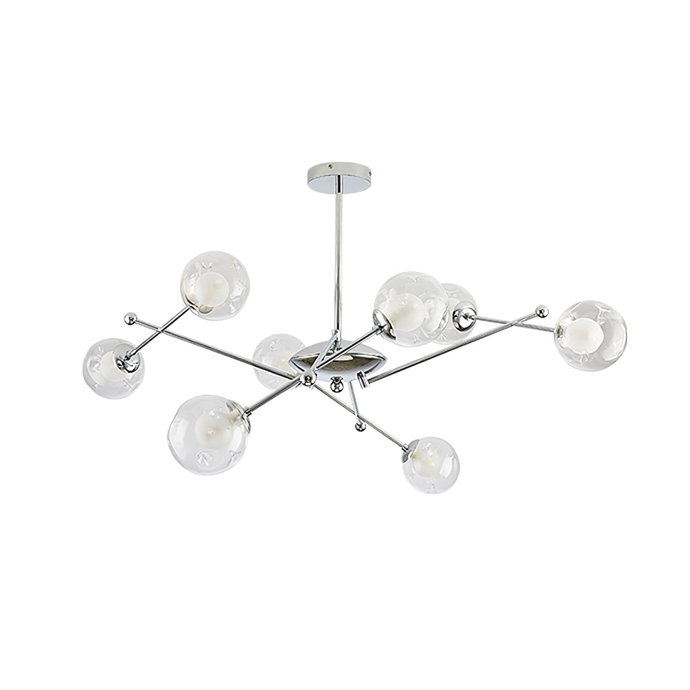 Nordic Bauhaus Sputnik Chandelier -Homdiy